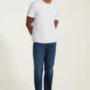 Camiseta de algodón orgánico para hombre Camiseta de algodón orgánico para hombre
