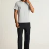 Camiseta de algodón orgánico para hombre Camiseta de algodón orgánico para hombre