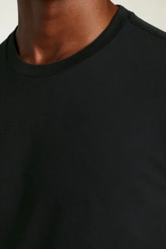Camiseta de algodón orgánico para hombre