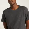 Camiseta de algodón orgánico para hombre Camiseta de algodón orgánico para hombre