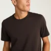 Camiseta de algodón orgánico para hombre Camiseta de algodón orgánico para hombre