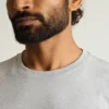 Camiseta de algodón orgánico para hombre Camiseta de algodón orgánico para hombre