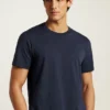 Camiseta de algodón orgánico para hombre Camiseta de algodón orgánico para hombre