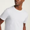 Camiseta de algodón orgánico para hombre Camiseta de algodón orgánico para hombre