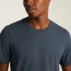 Camiseta de algodón orgánico para hombre Camiseta de algodón orgánico para hombre
