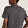 Camiseta de algodón orgánico para hombre Camiseta de algodón orgánico para hombre