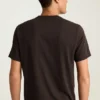Camiseta de algodón orgánico para hombre Camiseta de algodón orgánico para hombre