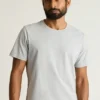 Camiseta de algodón orgánico para hombre Camiseta de algodón orgánico para hombre