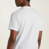 Camiseta de algodón orgánico para hombre Camiseta de algodón orgánico para hombre