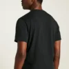 Camiseta de algodón orgánico para hombre Camiseta de algodón orgánico para hombre