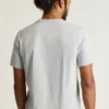 Camiseta de algodón orgánico para hombre Camiseta de algodón orgánico para hombre
