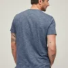 Camiseta de algodón texturizado Camiseta de algodón texturizado