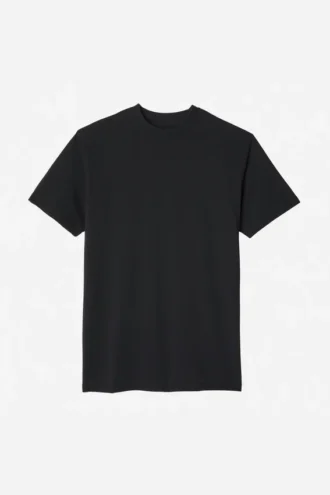 Camiseta de cuello alto de piqué superfino