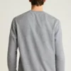 Camiseta de cuello redondo de felpa francesa Critter