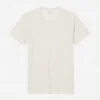 Camiseta de cuello redondo de hilo hilado | Tallas grandes
