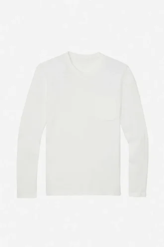 Camiseta de manga larga de jersey