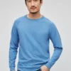 Camiseta de manga larga suave para el día a día Camiseta de manga larga suave para el día a día