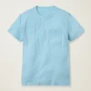 Camiseta de punto con efecto slub teñida en prenda y descolorida por el sol Camiseta de punto con efecto slub teñida en prenda y descolorida por el sol