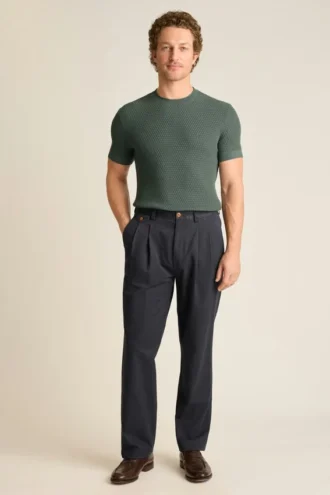 Camiseta de punto para hombre de Bonobos | Prenda esencial de algodón refinado para combinar