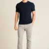 Camiseta de punto para hombre de Bonobos | Prenda esencial de algodón refinado para combinar