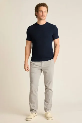 Camiseta de punto para hombre de Bonobos | Prenda esencial de algodón refinado para combinar