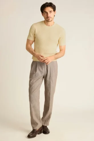 Camiseta de punto para hombre de Bonobos | Prenda esencial de algodón refinado para combinar