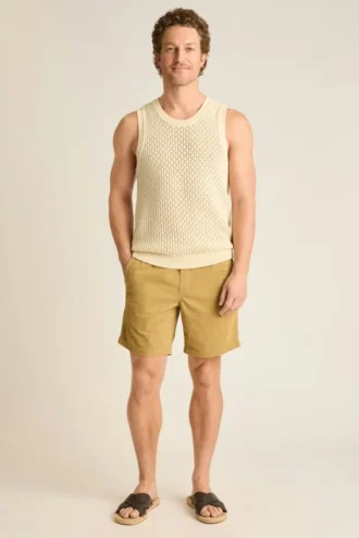 Camiseta de punto para hombre de Bonobos | Prenda esencial de algodón refinado para combinar