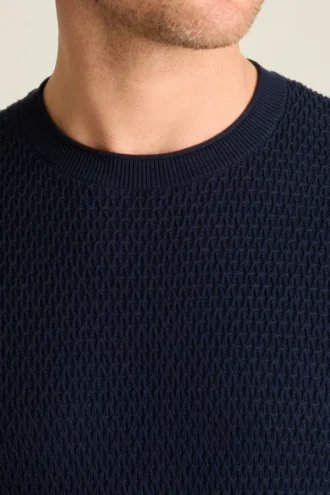 Camiseta de punto para hombre de Bonobos | Prenda esencial de algodón refinado para combinar