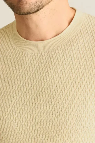 Camiseta de punto para hombre de Bonobos | Prenda esencial de algodón refinado para combinar