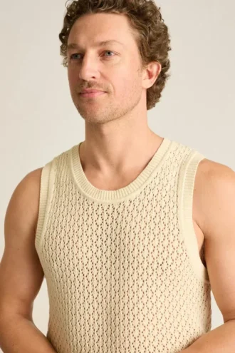 Camiseta de punto para hombre de Bonobos | Prenda esencial de algodón refinado para combinar