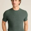 Camiseta de punto para hombre de Bonobos | Prenda esencial de algodón refinado para combinar