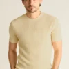 Camiseta de punto para hombre de Bonobos | Prenda esencial de algodón refinado para combinar