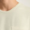 Camiseta descolorida por el sol para hombre Camiseta descolorida por el sol para hombre