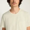 Camiseta descolorida por el sol para hombre Camiseta descolorida por el sol para hombre