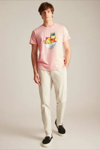 Camiseta estampada