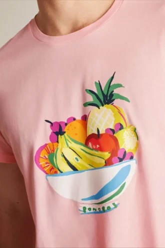 Camiseta estampada