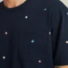 Camiseta estampada de peso medio Camiseta estampada de peso medio