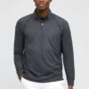 Camiseta Golf Tech con media cremallera