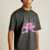 Camiseta gráfica de manga corta y corte holgado Fielder Camiseta gráfica de manga corta y corte holgado Fielder