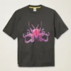 Camiseta gráfica de manga corta y corte holgado Fielder Camiseta gráfica de manga corta y corte holgado Fielder