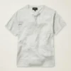 Camiseta Henley de lino de manga corta Camiseta Henley de lino de manga corta