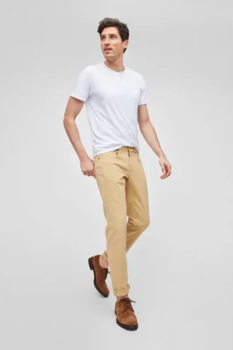 Camiseta Henley de manga corta Jetsetter Camiseta Henley de manga corta Jetsetter