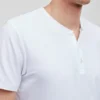 Camiseta Henley de manga corta Jetsetter