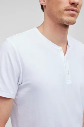 Camiseta Henley de manga corta Jetsetter Camiseta Henley de manga corta Jetsetter