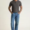 Camiseta Henley de manga corta Jetsetter Performance Camiseta Henley de manga corta Jetsetter Performance