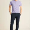 Camiseta Henley de manga corta Jetsetter Performance Camiseta Henley de manga corta Jetsetter Performance
