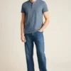 Camiseta Henley de manga corta Jetsetter Performance Camiseta Henley de manga corta Jetsetter Performance