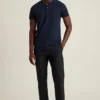 Camiseta Henley de manga corta Jetsetter Performance Camiseta Henley de manga corta Jetsetter Performance