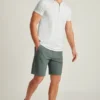 Camiseta Henley de manga corta Jetsetter Performance Camiseta Henley de manga corta Jetsetter Performance