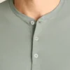 Camiseta Henley de manga corta Jetsetter Performance Camiseta Henley de manga corta Jetsetter Performance